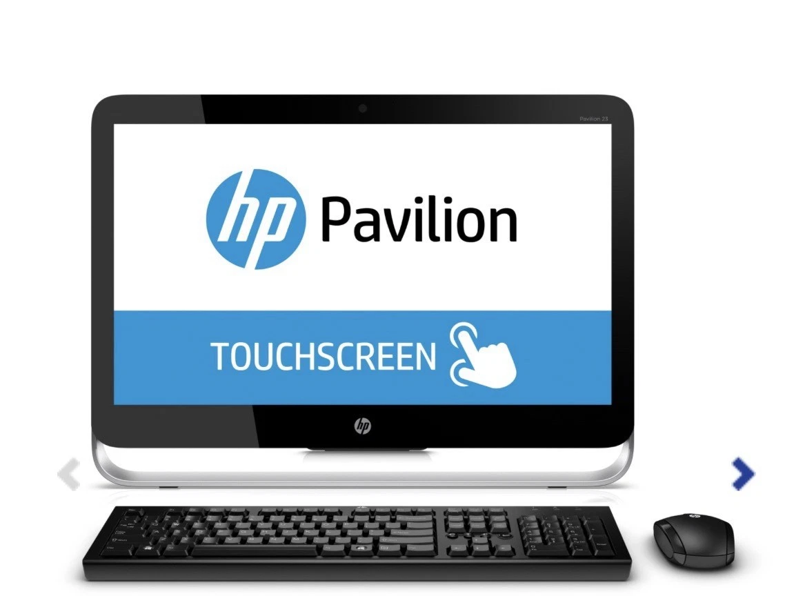 HP Pavilion All-in-One