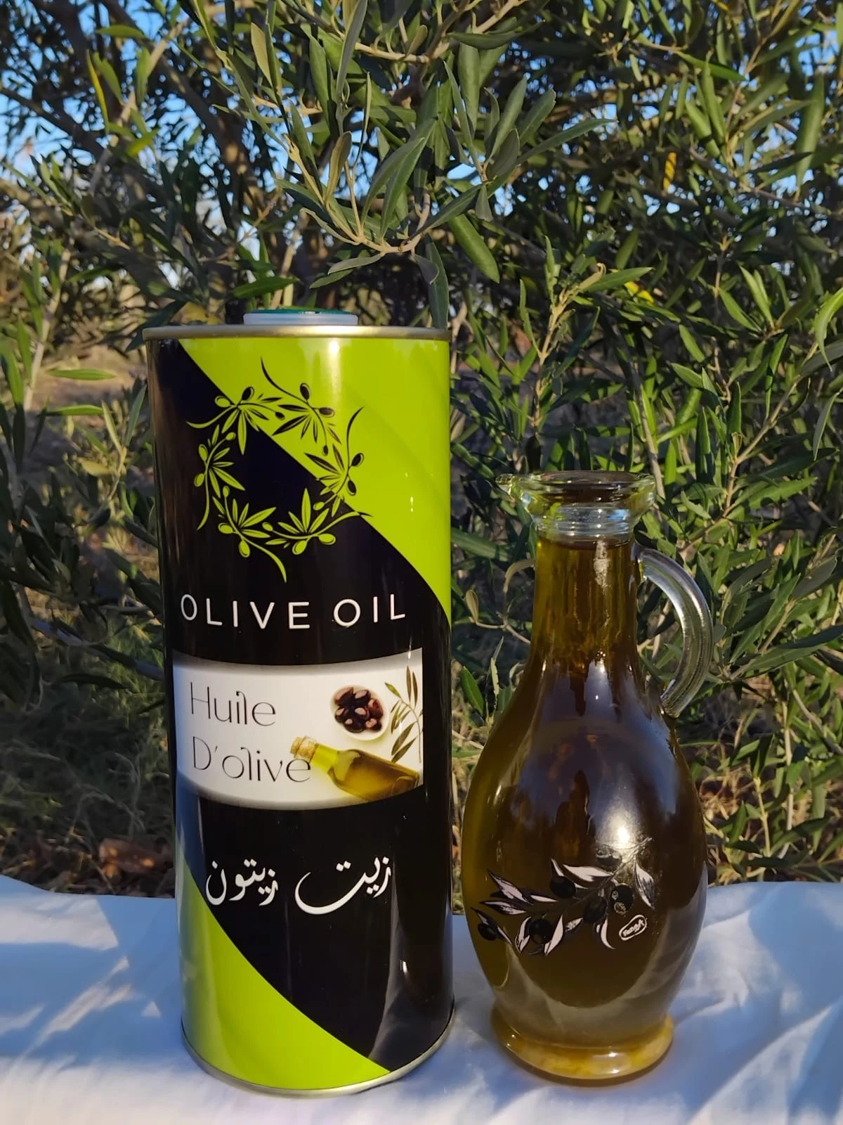 Organic Olive Oil 1L