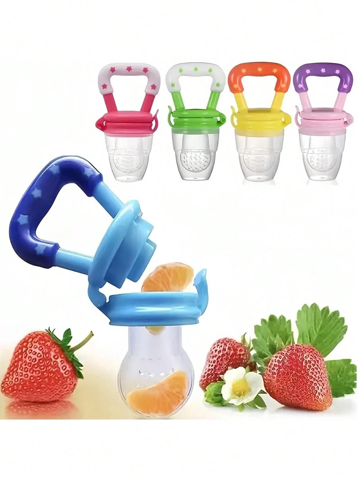 Baby Fruit Feeder Pacifier Silicone