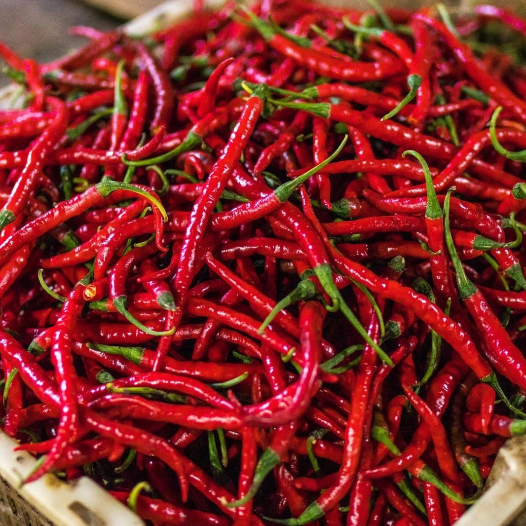 Cayenne Peppers
