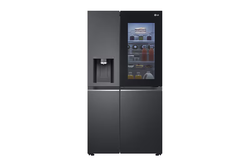 635L Refrigerator,Black Steel,Smart Inverter
